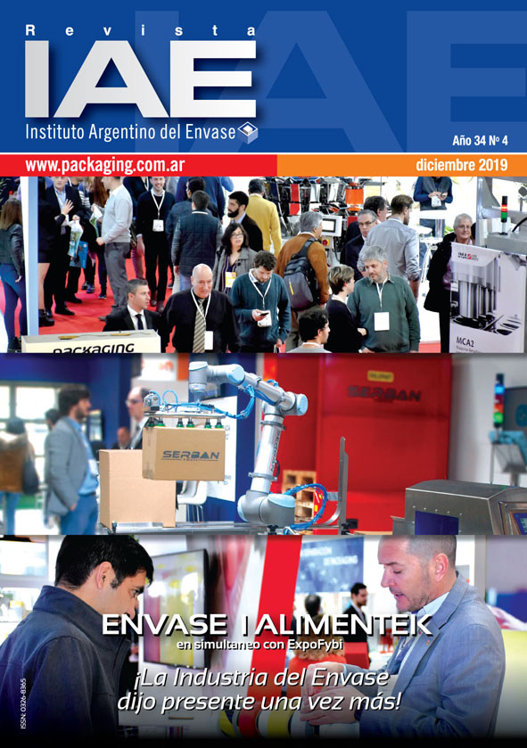Envase Alimentek 2019, en simultáneo con ExpoFybi.