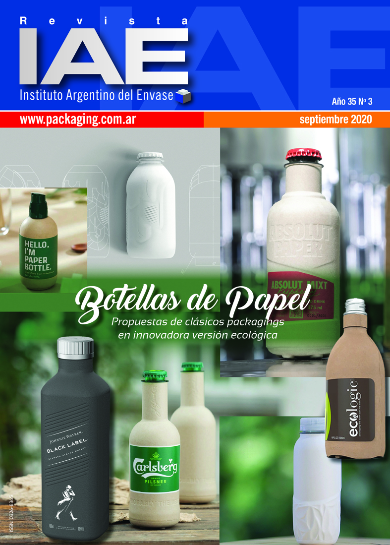 Botellas de papel