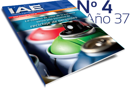 La cadena de valor de la industria lanza una iniciativa de reciclaje de aerosoles
