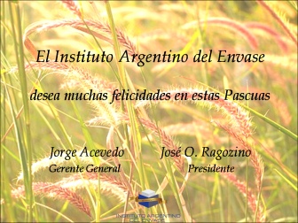 Muy Felices Pascuas 