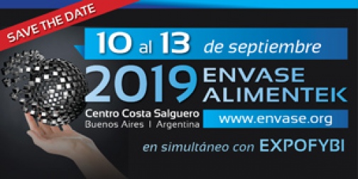 ENVASE ALIMENTEK 2019: Preliminares 