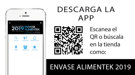 ENVASE ALIMENTEK 2019 TIENE APP