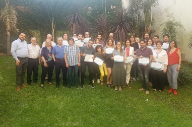 FINALIZA EL POSTGRADO EN ENVASES Y EMBALAJES