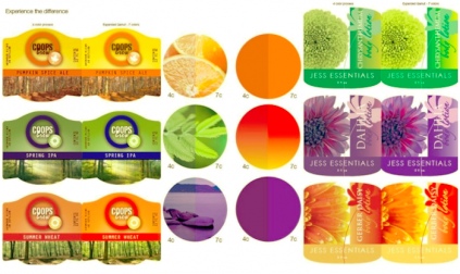 DIGITALIZACION DEL COLOR DE LOS ENVASES