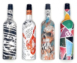 NUEVA BOTELLA DE CARTON RECICLADO