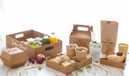 ENVASADO DE ALIMENTOS PARA E-COMMERCE