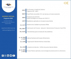 AGENDA DE JULIO