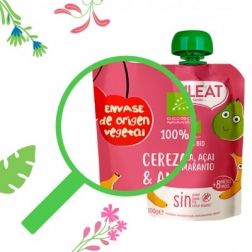MERIENDAS SANAS EN ENVASES DE ORIGEN VEGETAL
