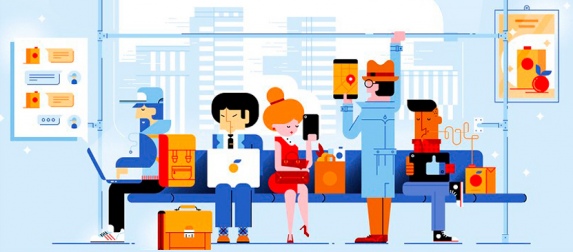 UN MUNDO CONSTRUIDO POR LOS CONSUMIDORES CONECTADOS