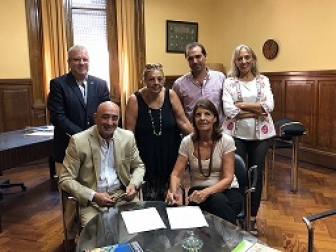 Destacable compromiso entre el IAE y la Universidad Nacional de Rosario