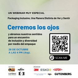 PACKAGING INCLUSIVO - UNA MANERA DISTINTA DE VER Y SENTIR