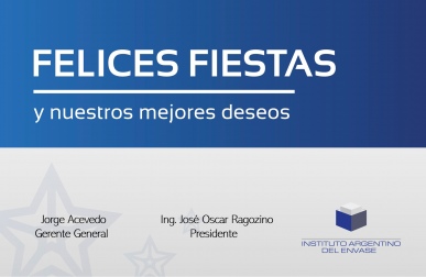 FELICES FIESTAS DE FIN DE AÑO