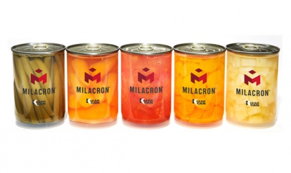 Novedosa lata de plástico para almacenamiento de alimentos y bebidas