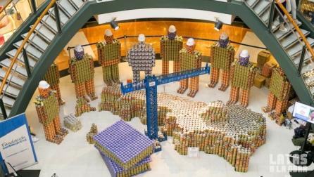 LATAS A LA OBRA 