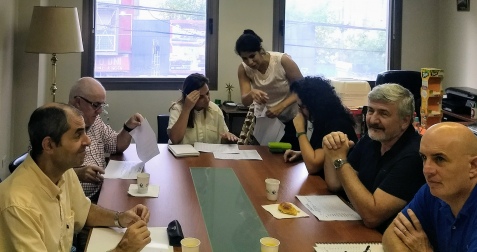 Reunión del  Estrella del Sur