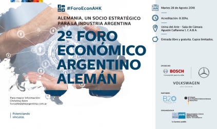 2do Foro Económico Argentino - Alemán 