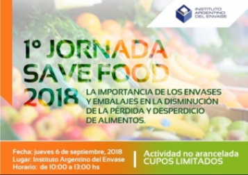 1ra Jornada Save Food en el IAE